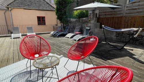 Montbard appartements au centre historique chez Delphine et Guillaume - Foto 5