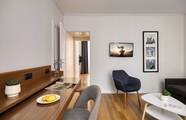 Citadines Saint-Germain-des-Prés Paris - Foto 43