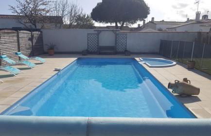 maison île de Ré avec piscine chauffée et vélos - Foto 6