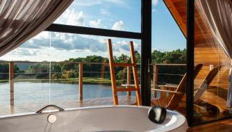 Cabana Água - Cabanas Recanto do Lago - Foto 1