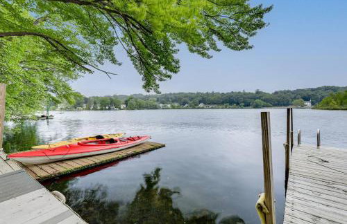 Worcester Home on Indian Lake w/ Shared Boat Dock! - Foto 28