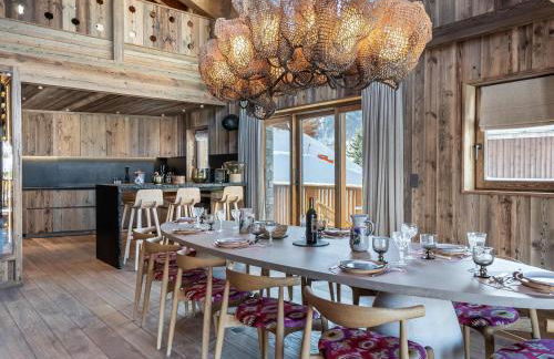 Chalet de luxe neuf avec piscine, jacuzzi, sauna et cinéma à Saint-Martin de Belleville - FR-1-570-25 - Foto 7