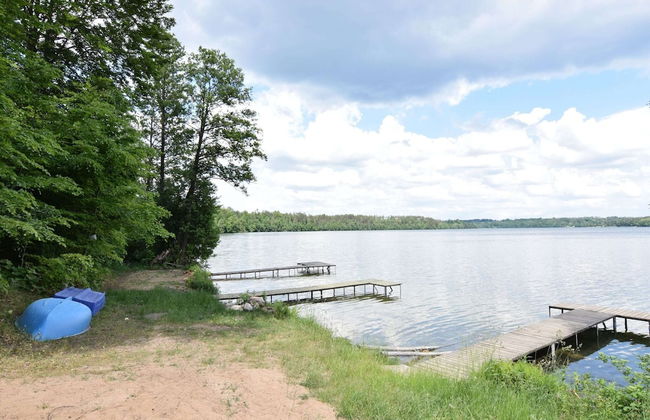 Cottage in a Quiet Location by the Lake Mausz, Parchowo in Kashubia - Photo 71