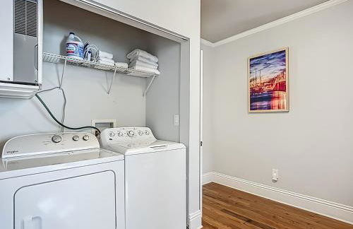 Cozy Quiet St Augustine Private Condo - 2bed, 1 bath, Sleeps 6, Steps to Historic St Augustine Center & All Tourist Attractions, Restaurants, Cafes, Backyard, Porch - Foto 16