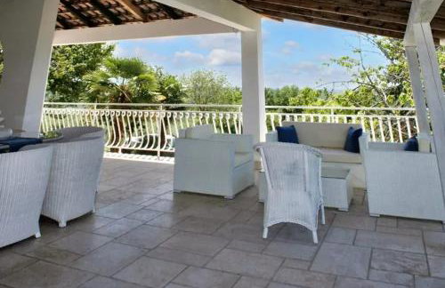 Family villa in Buje with pool and sea view - Foto 15