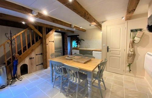 Priory at Kergudon Gîtes, Family gîte with pool - Foto 11