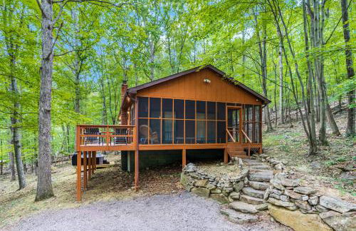 Tucked Away w Hot Tub, Fire Pit, Deck, & WiFi - Photo 9