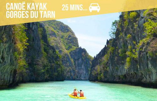 Les Hourtous Netflix Wi-Fi Fibre Terasse 4 pers - Foto 42