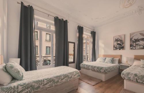 8 rooms, 6 bathrooms over Gran Via Street - Foto 66
