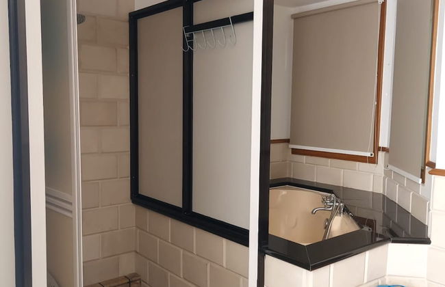 Deluxe Lower Water Chalet Private Unit - Foto 10