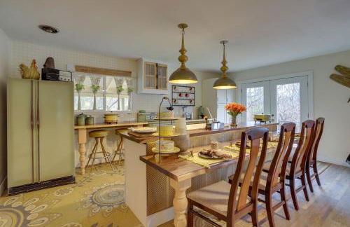 6 Mi to Lake Michigan Coloma Farmhouse - Foto 1