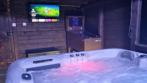 Barn near Colne with Hot Tub - Foto 3