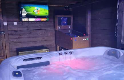 Barn near Colne with Hot Tub - Foto 3