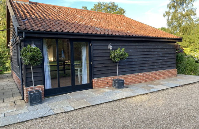 Brundish, Suffolk Barn, 2 Bed Idyllic 6 Acres - Foto 18