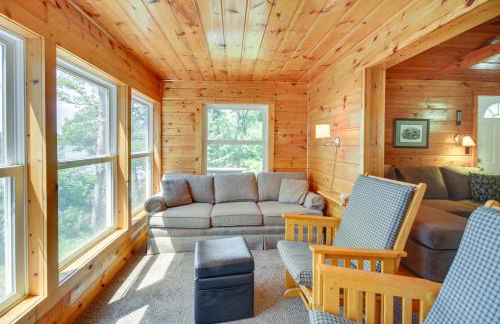 Waterfront Pequot Lakes Cabin Fire Pit and Views! - Foto 7