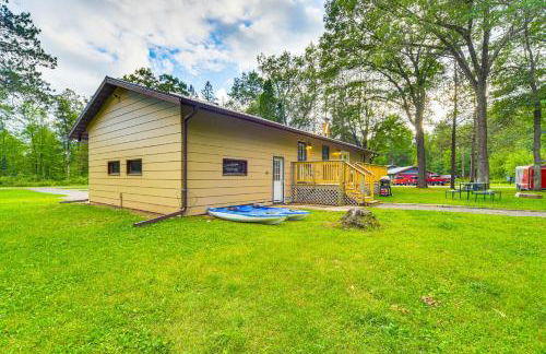 Hayward Home with Private Deck, Fire Pit and Kayak! - Foto 31