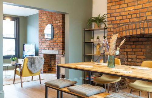 Stunning Scandi Abode in Manchester Parking - Foto 10