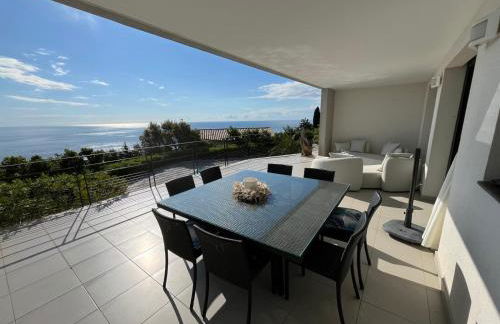 Ferreol 2 moderne, vue mer panoramique, piscine, clim - Foto 5