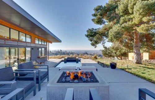 Luxe, Modern Studio with Sweeping City Views! - Foto 2