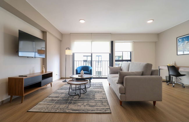 w Cozy 1BR w Majestic Deco in Miraflores - Photo 6