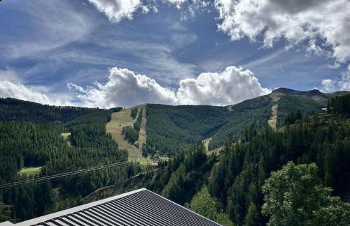 Auron hyper centre-vue panoramique-au pied des pistes - Foto 13