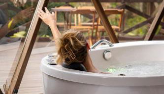 Domo de Luxo com Jacuzzi e Vista Panorâmica - Foto 2