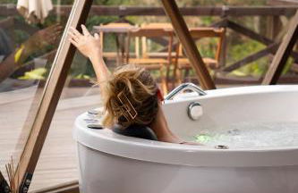 Domo de Luxo com Jacuzzi e Vista Panorâmica - Foto 2