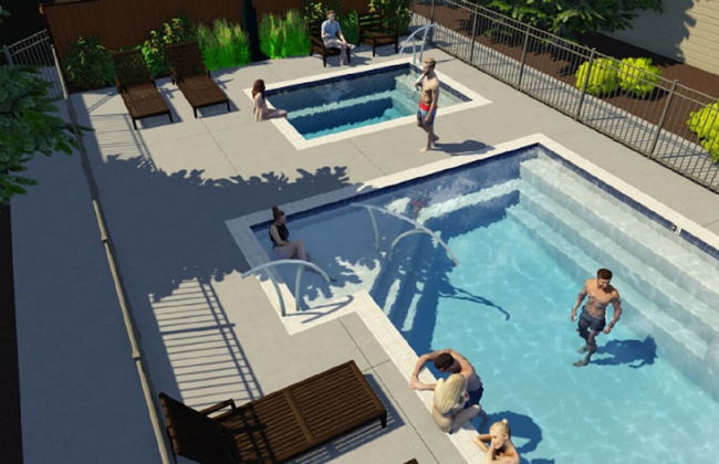 Skyline 102 Mountain View Townhouse-AC-Heated Pool; Hot tub - Foto 29