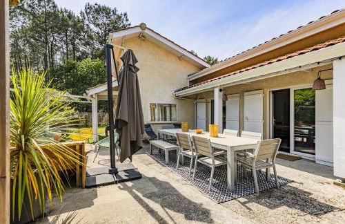 maison familiale à 2 pas du lac,avec spa, à la Gde Escoure-grives - Foto 18