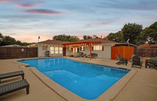 5-BR Relaxing Retreat with Pool Hot tub Fire Pit - Foto 37