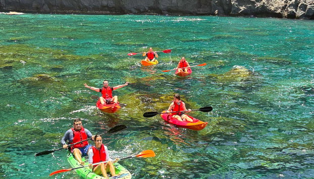 Balade en kayak à la Cueva Bonita depuis Porís de Candelaria - Photo 2