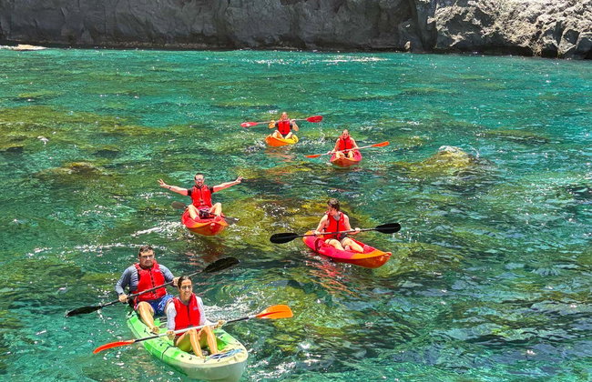 Tour di Cueva Bonita in kayak da Porís de Candelaria - Foto 2