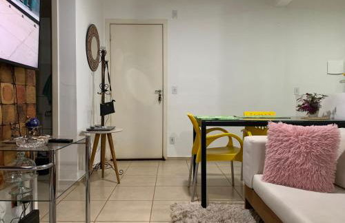 Calmo e aconchegante apartamento térreo com quintal - Foto 10