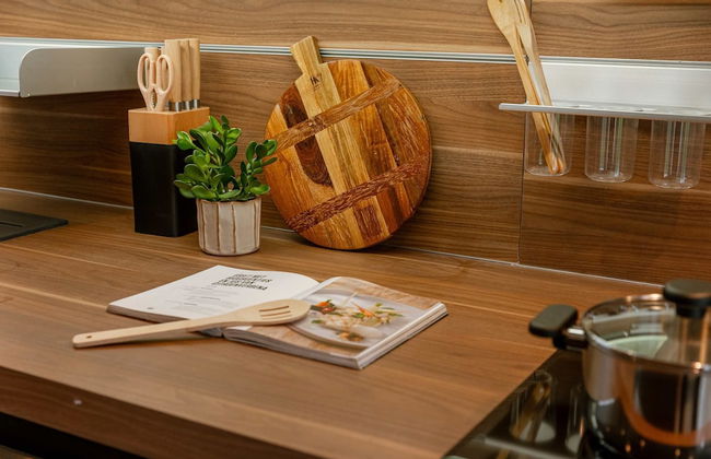 Vacation Home for 6 Person and Beautiful Garden - Foto 25