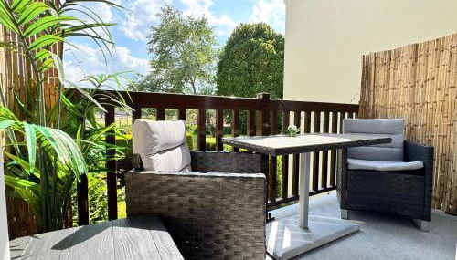 La Petite Oasis - pour 2pers - 2km du Centre Juno Beach et plage du Débarquement - 10min à pieds du centre ville & de la plage - balcon - exposition sud - stationnement & wifi gratuits - Photo 4