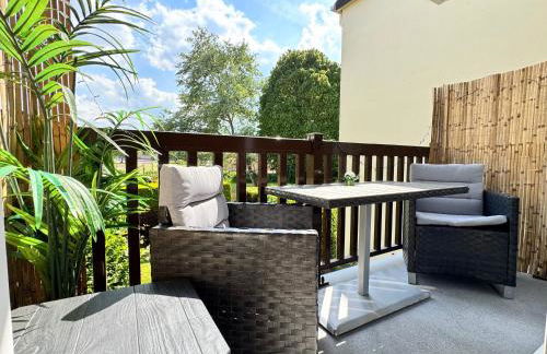 La Petite Oasis - pour 2pers - 2km du Centre Juno Beach et plage du Débarquement - 10min à pieds du centre ville & de la plage - balcon - exposition sud - stationnement & wifi gratuits - Photo 4