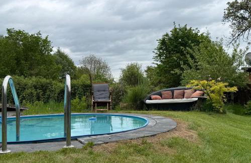 Ferienhaus Garten und Pool Ferienwohnung und Gästehaus - Foto 5