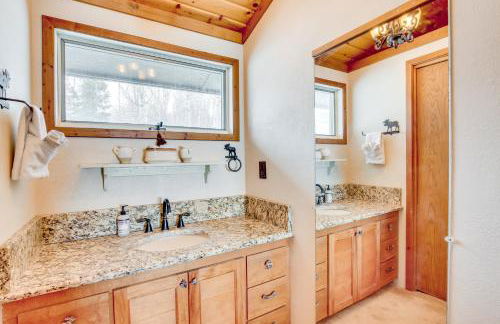 Fire Pit and Games! 10-Acre Majestic Mountain Home - Photo 16