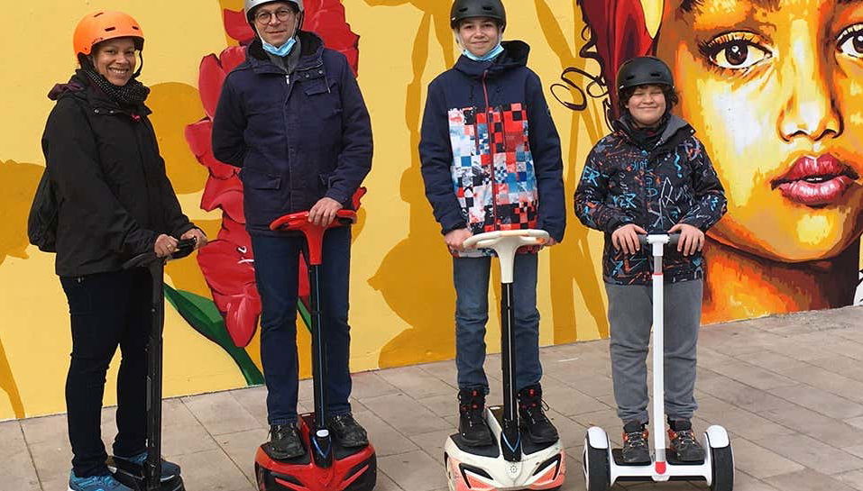 Tour en segway por Bayona