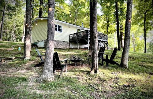 Charming Cottage with Fire Pit and Barbecue in Cadiz, Kentucky - Foto 19