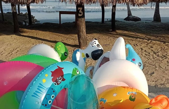 Al lado del mar Cabañas Polaris Coveñas - Foto 22