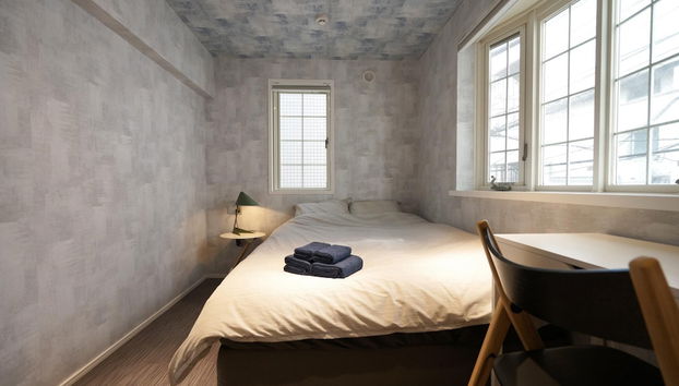 Real Life Aoyama 2BR Suite 5pax 3bed 3min Metro - Foto 4, Habitación