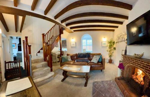 Sunny Hill Cottage Milford with fabulous views near Belper Duffield - Foto 23