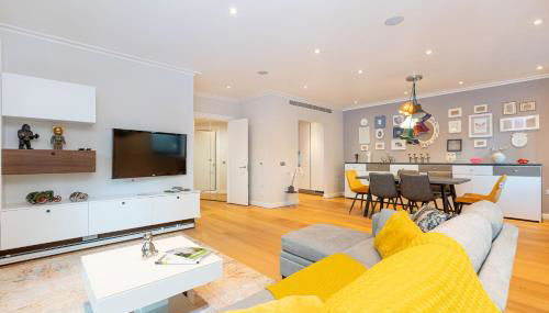 Chic, Contemporary 3BR Flat in Prime Canary Wharf - Foto 4