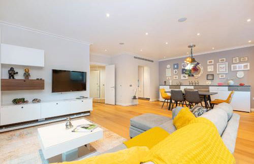 Chic, Contemporary 3BR Flat in Prime Canary Wharf - Foto 4