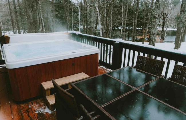 Sunset Chalet-amazing Views Private hot tub - Photo 35