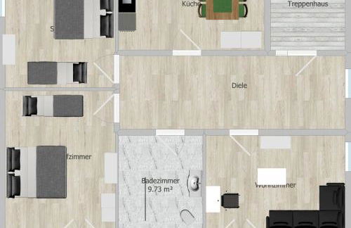 Ferienwohnungen Stella, Adrián - Foto 4