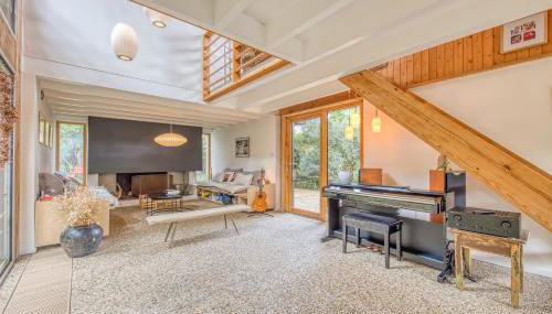 Villa Cap-Ferret, vue bassin-pinède - Foto 5