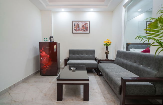 The Lodgers 1 BHK Serviced Apartment - Foto 5