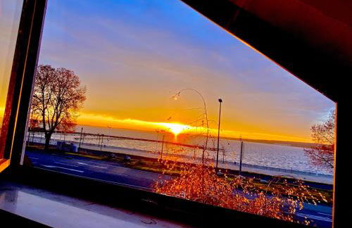 Ferienhaus ,,Pier 7" am See - 2 Wohnungen mit Garten für bis zu 11 Personen, einzeln oder zusammen buchbar - Foto 25